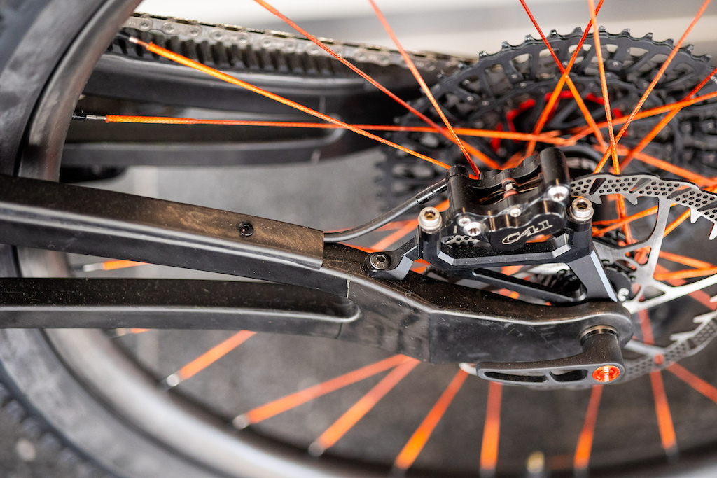 Eurobike 2025. Knuth Trail Bike from True BC.