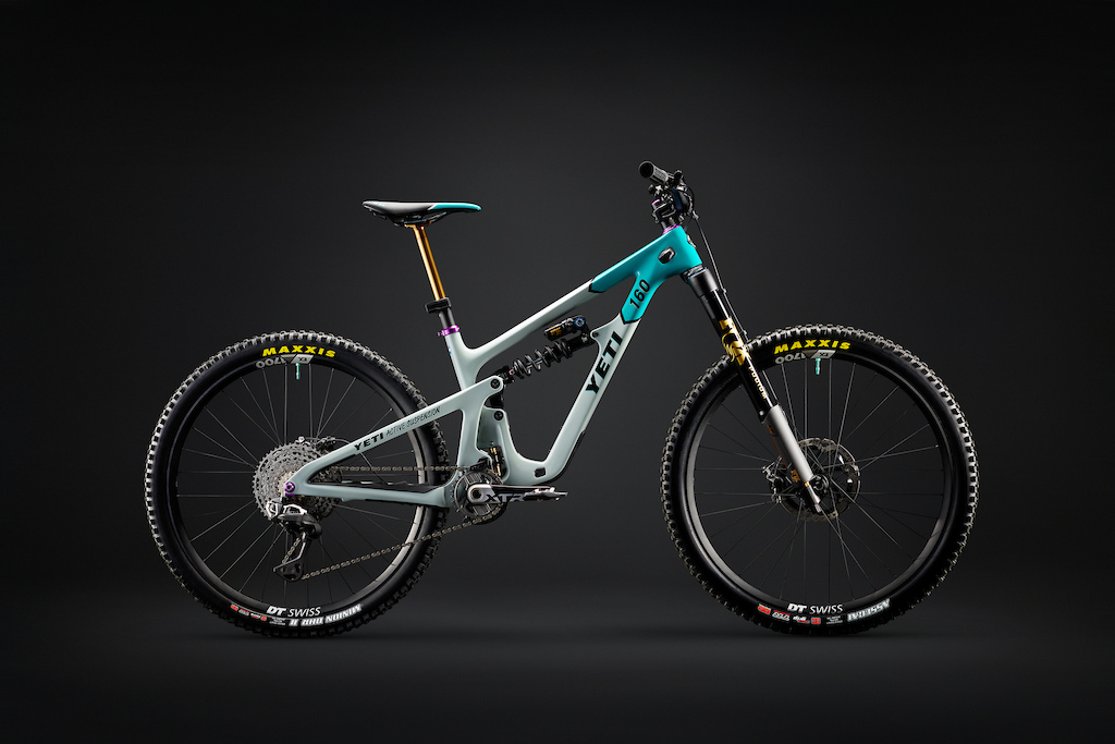 Fabrico　YETI Yeti Releases Limited Edition 40th Anniversary SB160 - Pinkbike