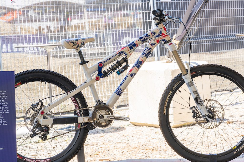 The 2008 Transition BottleRocket, in full PBR splendor.