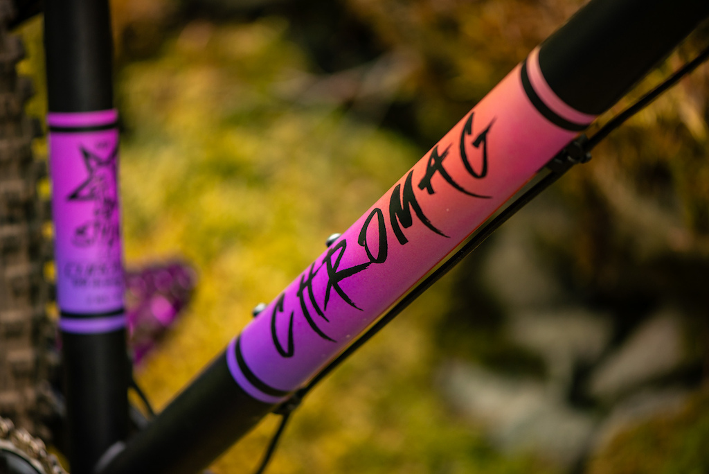 Chromag Releases Mixed-Wheel Stylus Hardtail - Pinkbike