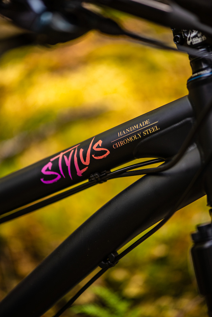 Chromag Releases Mixed-Wheel Stylus Hardtail - Pinkbike