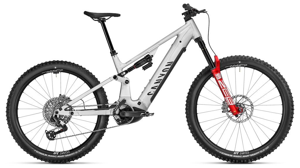 21-22 BENTL AXION Mサイズ Canyon Announces MX Variant of Neuron:ON Bosch-Powered eMTB - Pinkbike