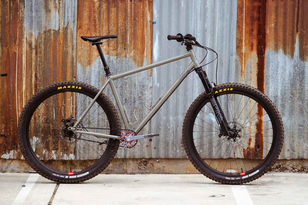 Steel Rigid Mtb Sklar Launches PBJ Fully Rigid Steel MTB - Pinkbike