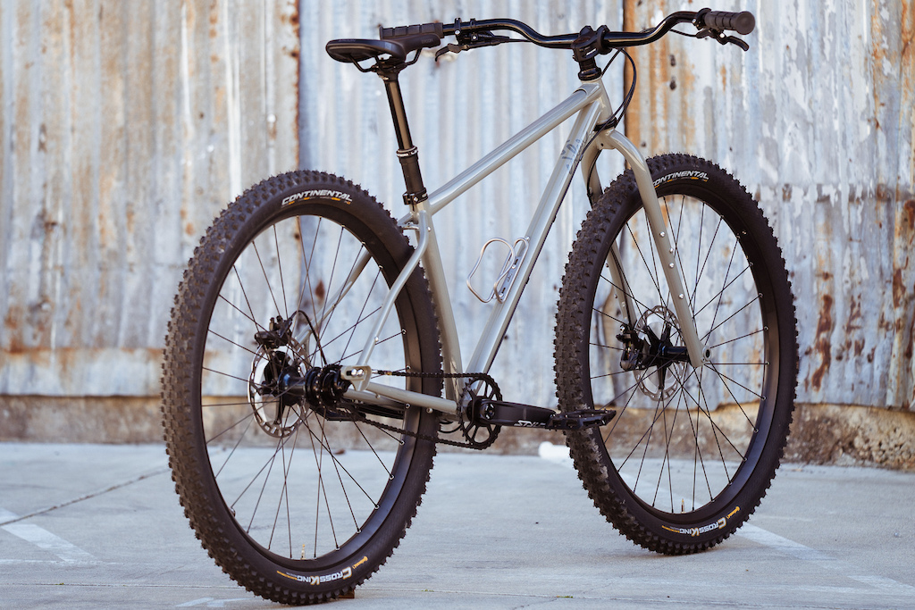 Steel Rigid Mtb Sklar Launches PBJ Fully Rigid Steel MTB - Pinkbike