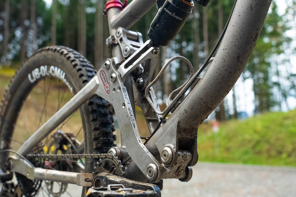 First Ride: LJB Suspension - All of the Pivots - Pinkbike