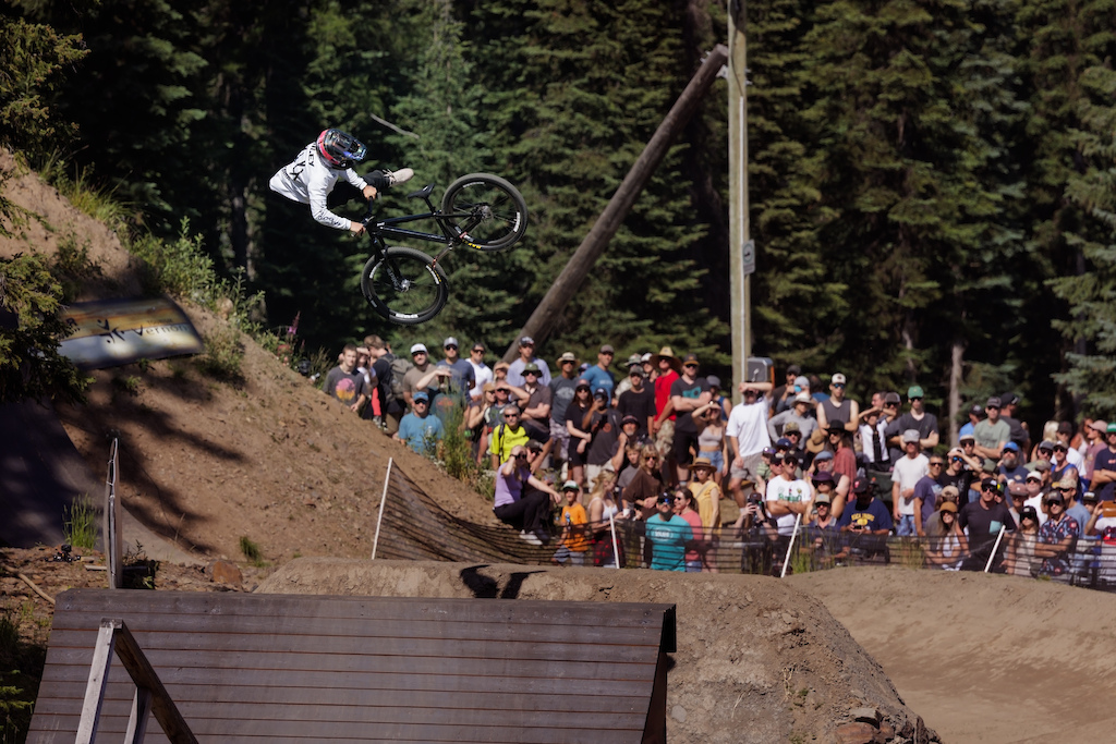 Slopestyle Riders Event Recap: Crankworx Summer Series Slopestyle Goes Big in SilverStar ...