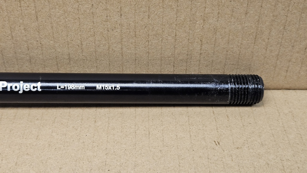 Whiskey Parts Co Carbon Fatbike Fork. Robert Axle Project. Brand new in box. Handled, but not ridden.