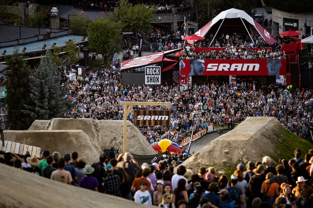 Crankworx カナダ ウィスラー】SRAM キャップ Crankworx カナダ