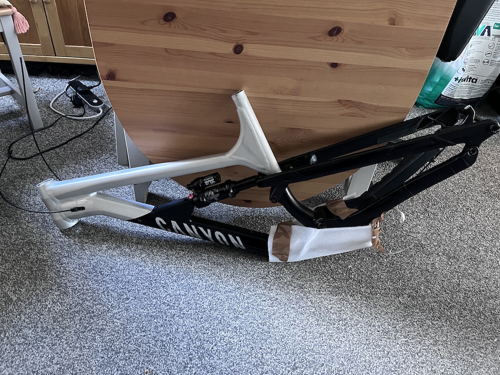 New Canyon Spectral 125 build