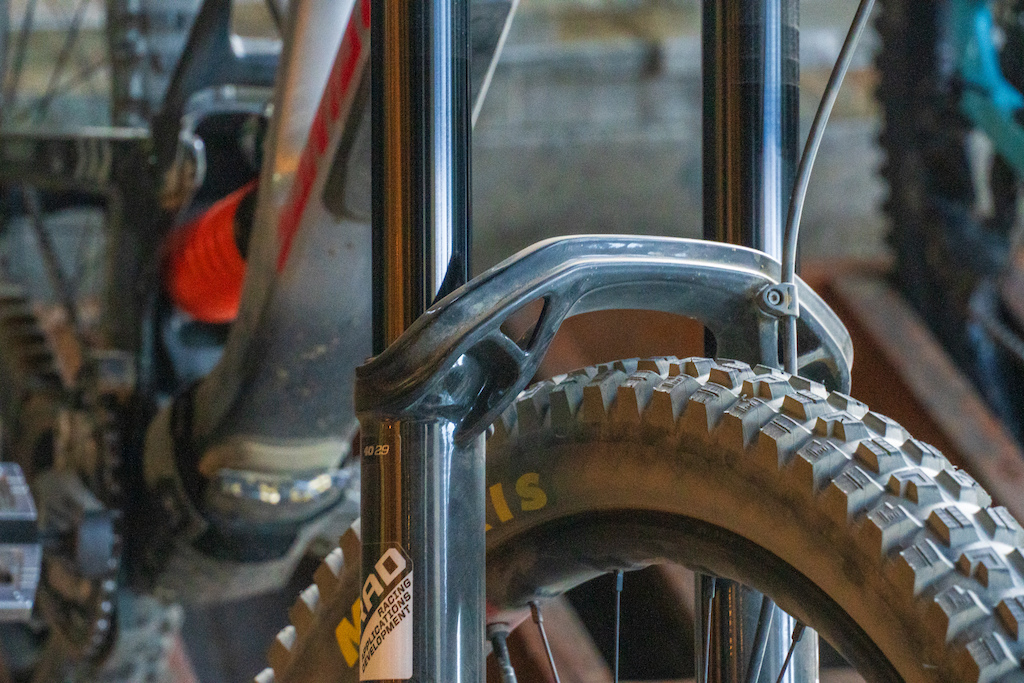Spotted: Jackson Goldstone on the New Fox 40 Fork - Pinkbike