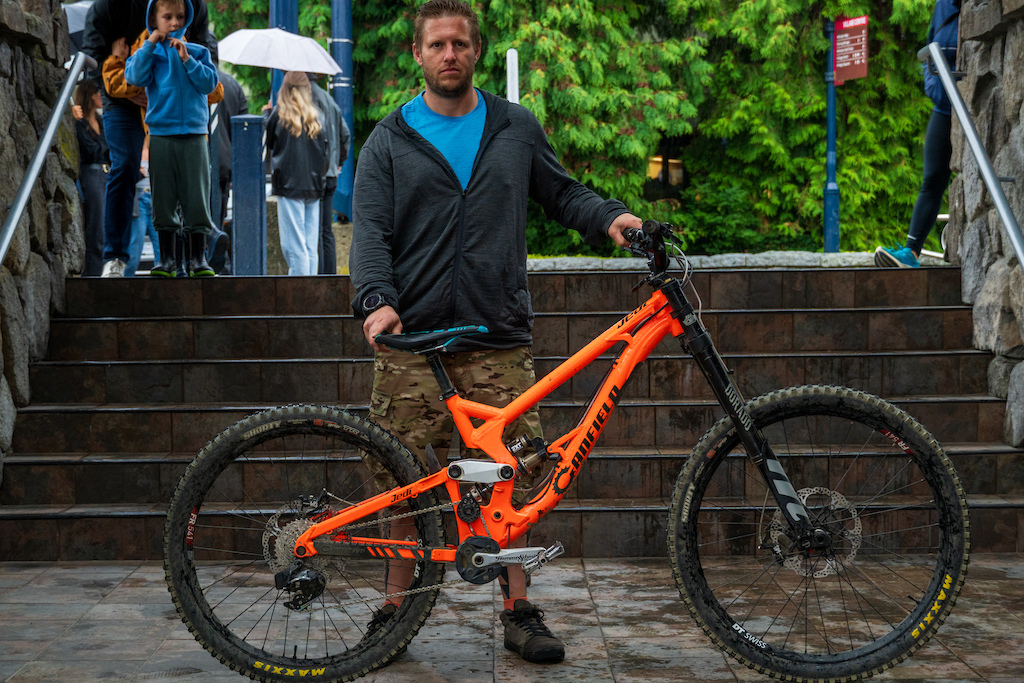 Bike Check: The Two Most Unique Bikes of Crankworx Whistler - Pinkbike