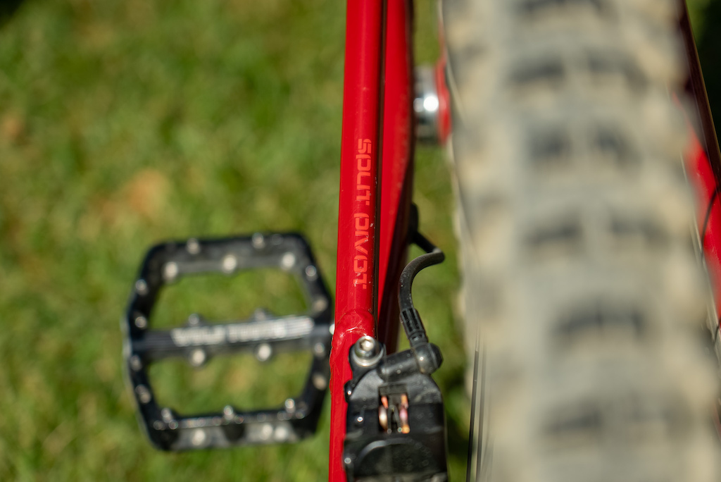 Bike Check: Georgia Astle's Devinci Chainsaw - Pinkbike