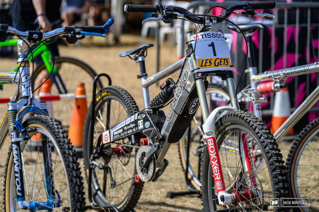 Photo Report: Incredible Vintage Mountain Bikes at the Malverns