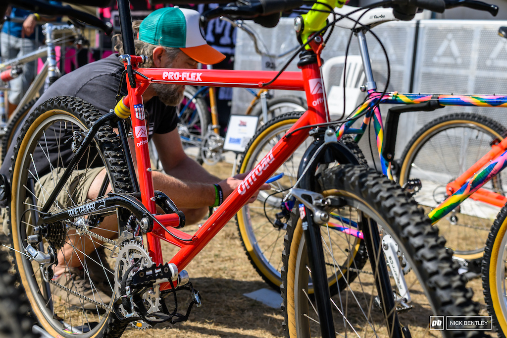 Photo Report: Incredible Vintage Mountain Bikes at the Malverns