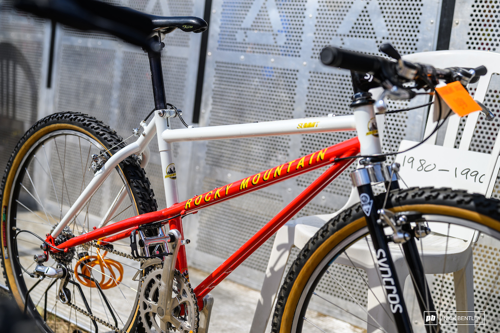 Photo Report: Incredible Vintage Mountain Bikes at the Malverns