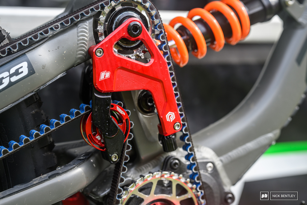 They ve also got some new parts in the works for the MS team s Zerode bikes.