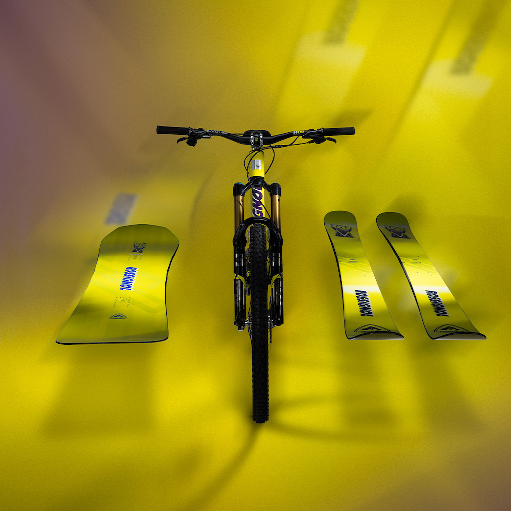 Rossignol Release Limited Edition Super Heretic - Pinkbike
