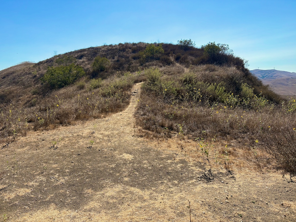 Start of 3M trail from Long Way Around trail.