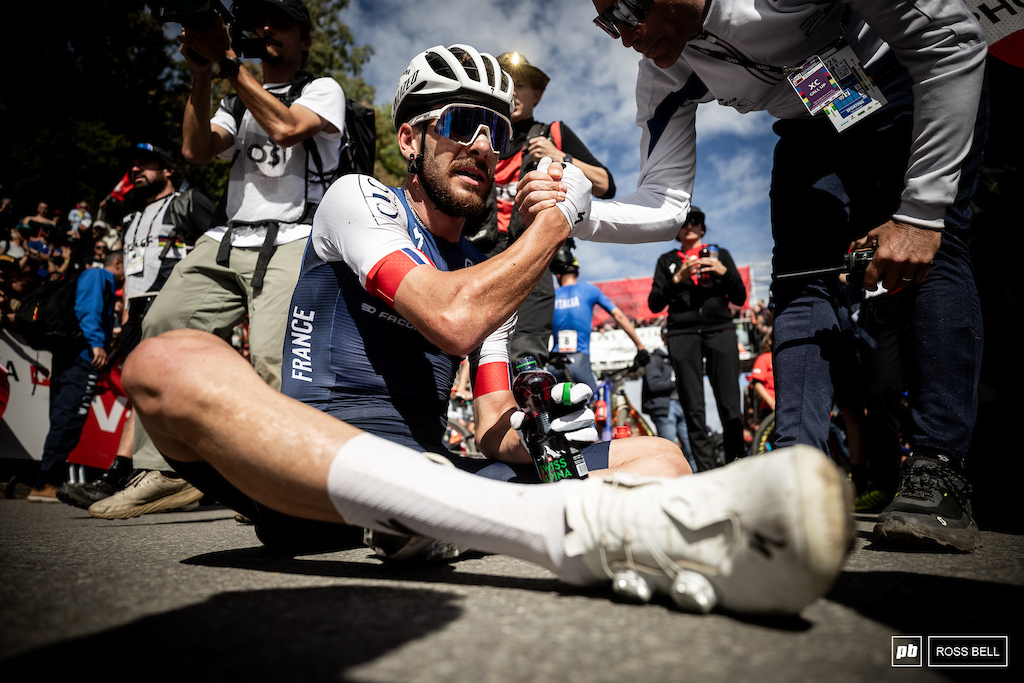 Victor Koretzky rounds out another successful weekend with a XCC World Championships and third in the XCO.