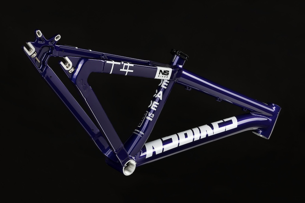 NS Bikes Announces New Decade Dirt Jump Frame - Pinkbike