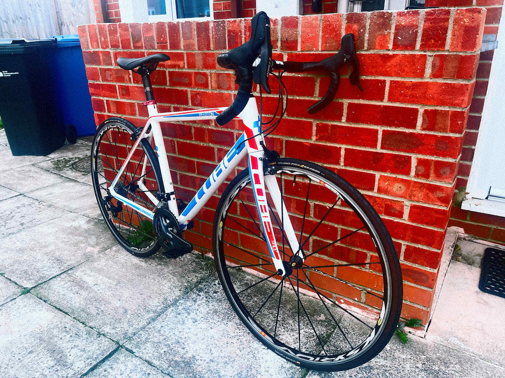 Got some Mavic Ksyrium's for when I ride during the winter.