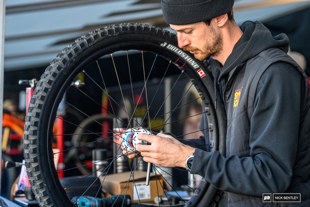 Tech Randoms: 2025 Lenzerheide DH World Cup - Pinkbike