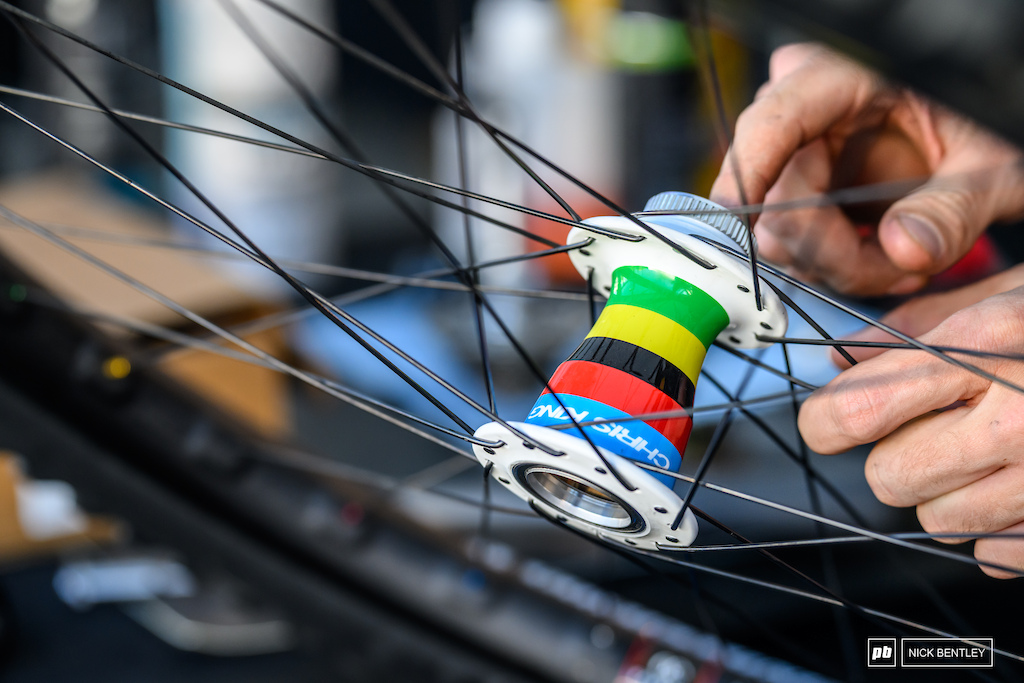 Tech Randoms: 2025 Lenzerheide DH World Cup - Pinkbike