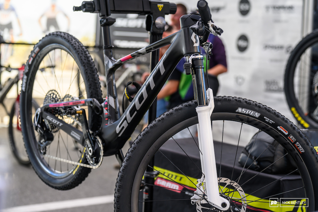 The Scott team had a strong presence this weekend in what is effectively a home race.