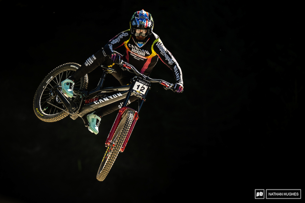 Second place qualifier, Luca Shaw, messed up early on in his run and would have to settle for 9th.