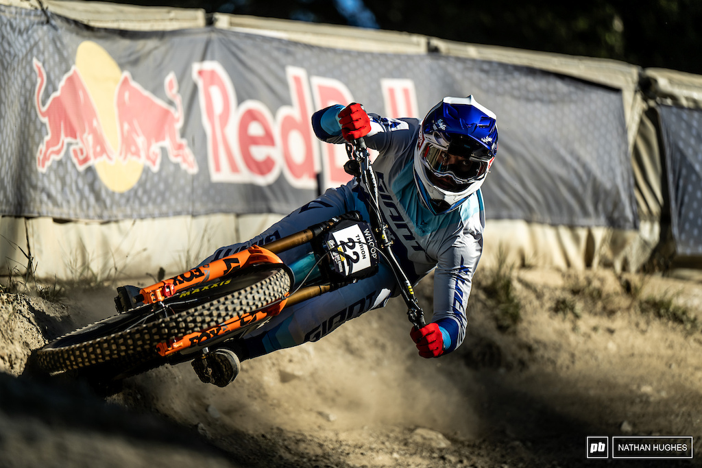 Remi Thirion really is firing on all cycliners right now; P6.