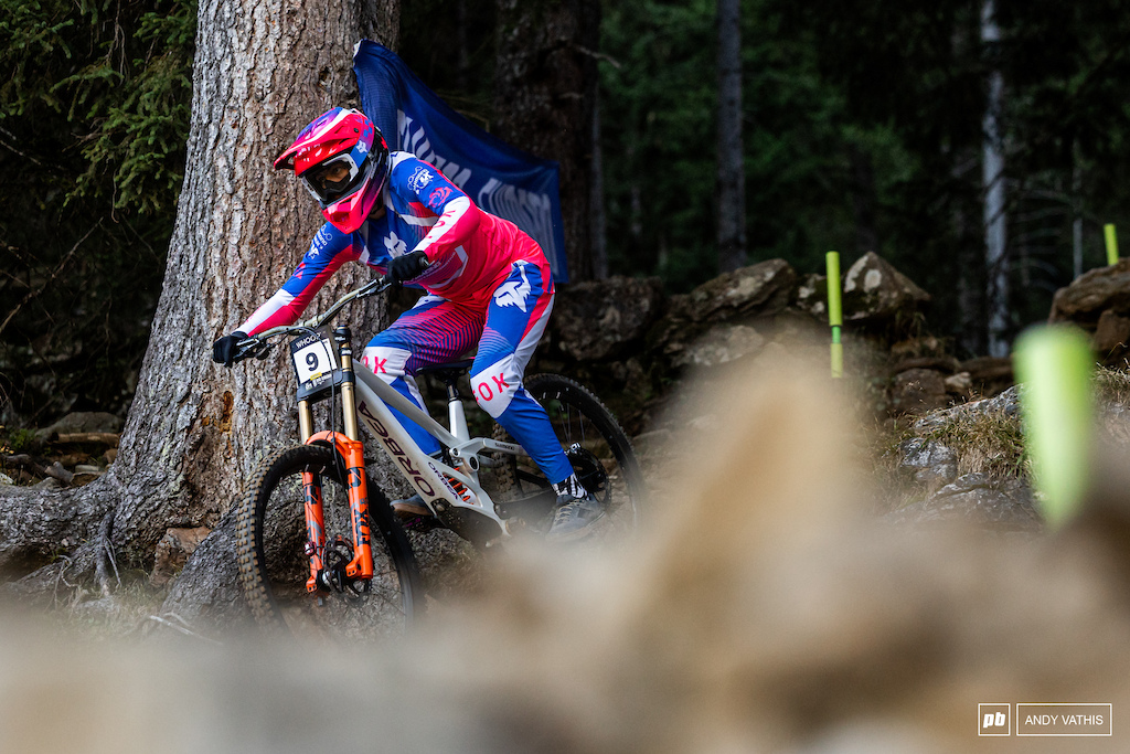Phoebe Gale had a solid day ending up just off the top five.