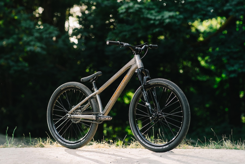 Transition Refreshes the PBJ Dirt Jumper with Aluminum Frame