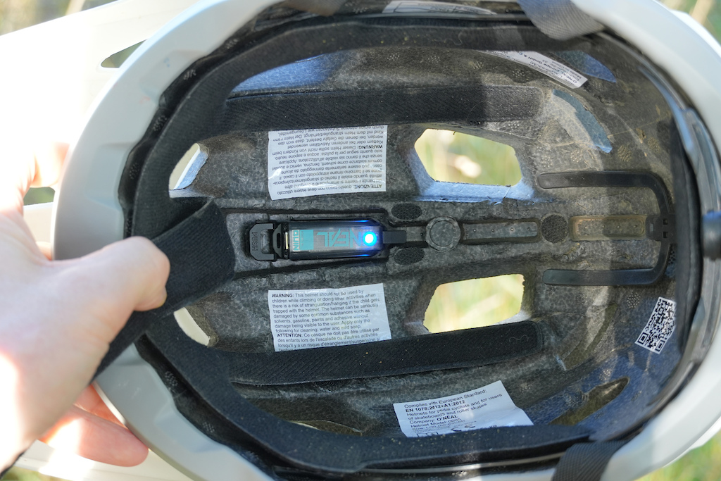 Review: The O'Neal Trailfinder Helmet With Quin Sensor Can Call