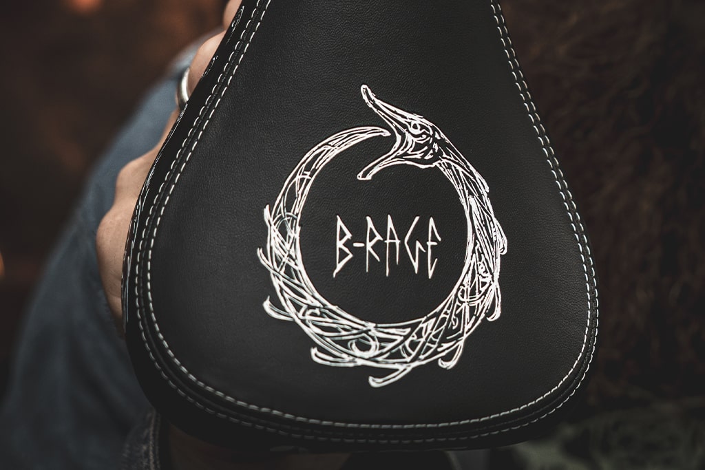 SDG Announces Brage Vestavik's Signature B-Rage Apollo Saddle - Pinkbike