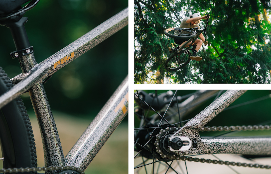 Transition Refreshes the PBJ Dirt Jumper with Aluminum Frame