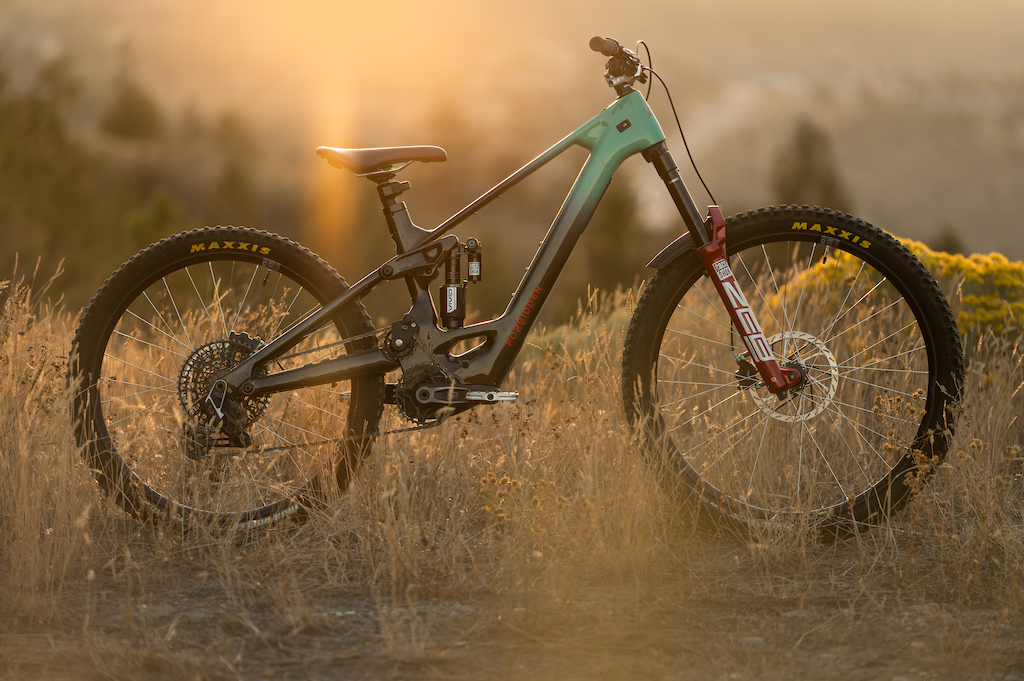 Video: Graham Agassiz Aboard the Forbidden Druid CorE - Pinkbike