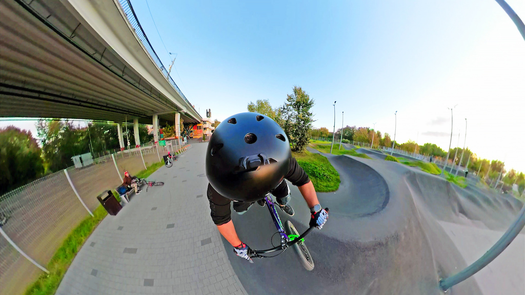 Autumn ride at the homespot