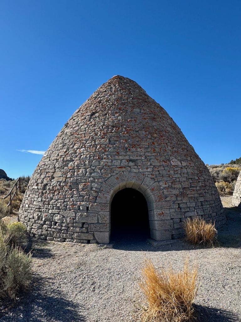 One of the Charcaol Ovens