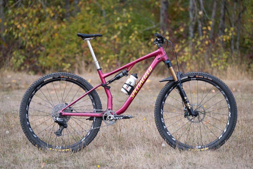 Staff Rides: Mike Kazimer's Specialized Chisel FS - Pinkbike