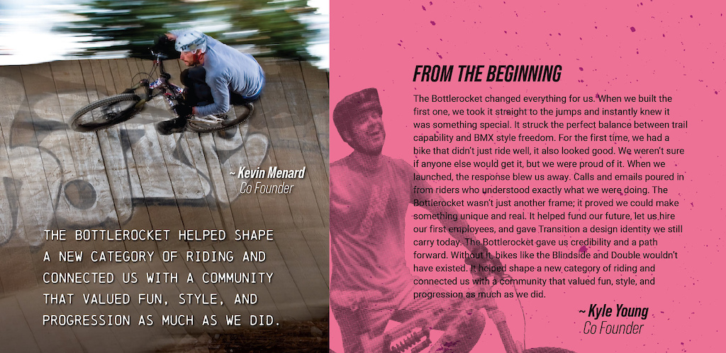 A Look Back at the History of the Transition Bottlerocket - Pinkbike