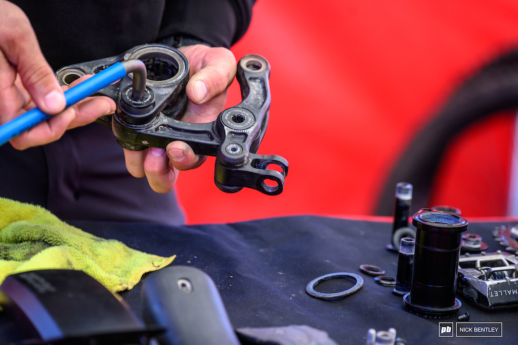 This linkage was in a real need for bearing swaps