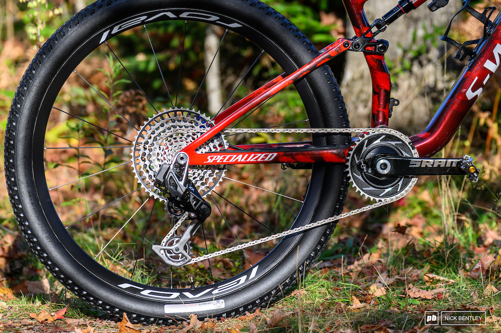 Bike Check: Christopher Blevins's Specialized Epic 8 - Lake Placid