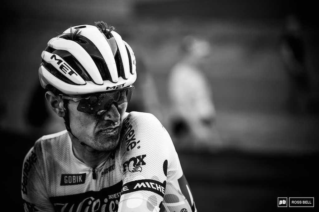 Simone Avondetto would end up 5th.