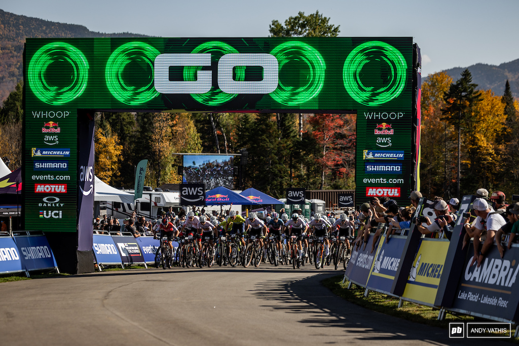 The U23 Men storm out the gate.
