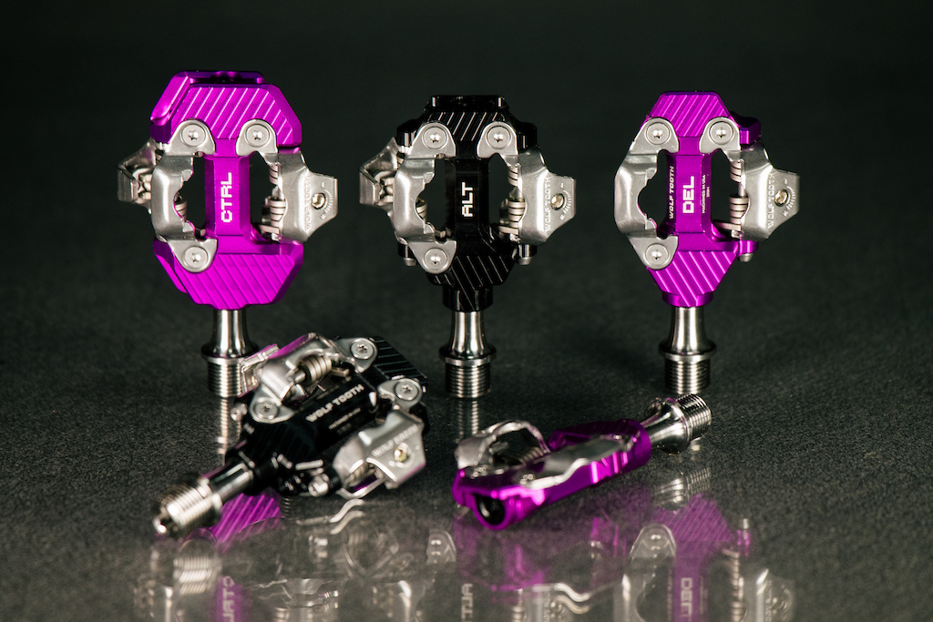 Wolf Tooth Components Launches Reimagined Clipless Pedal Lineup