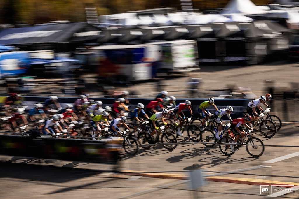 The last U23 men XCC of the season.