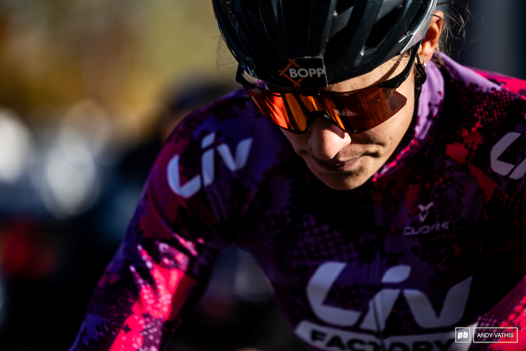 Ronja Blochlinger has been doing damage lately in both XCC and the XCO. Tonight won't be any different.