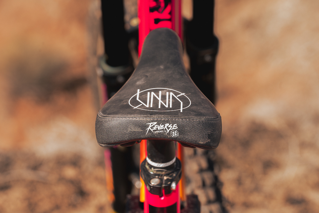 Reverse components nico vink saddle