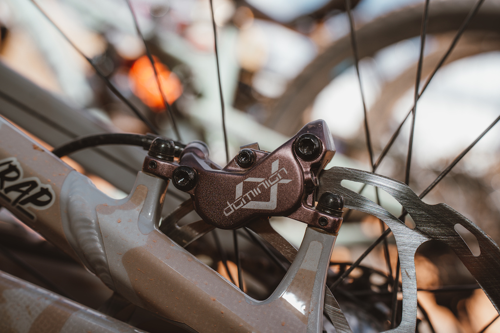 Hayes dominion A4 brakes