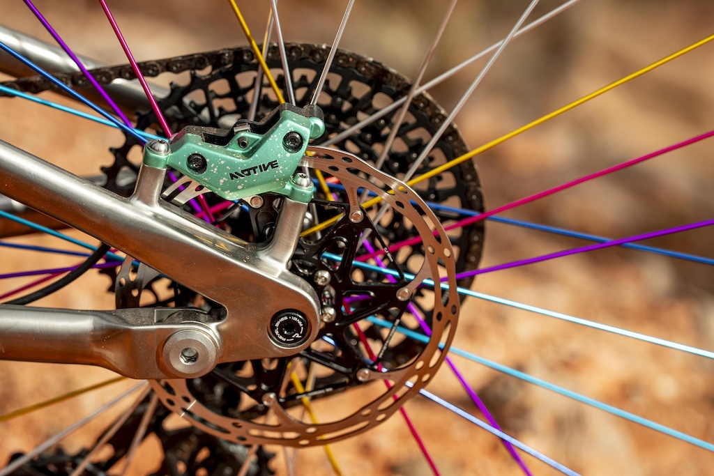 Revel Bikes Unveils Titanium Full Suspension Prototype - Pinkbike